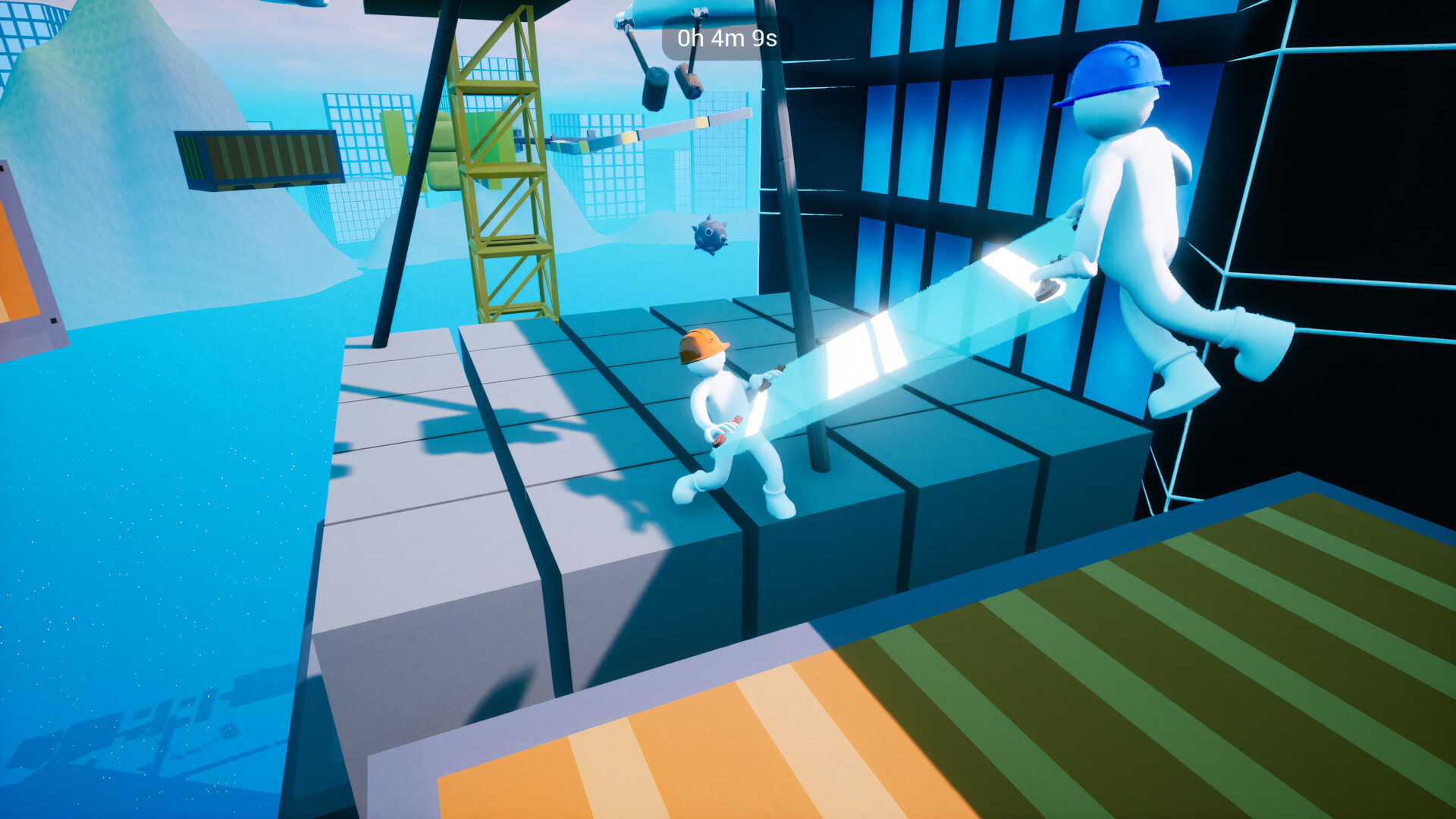 Скриншот из игры Carry The Glass - 1