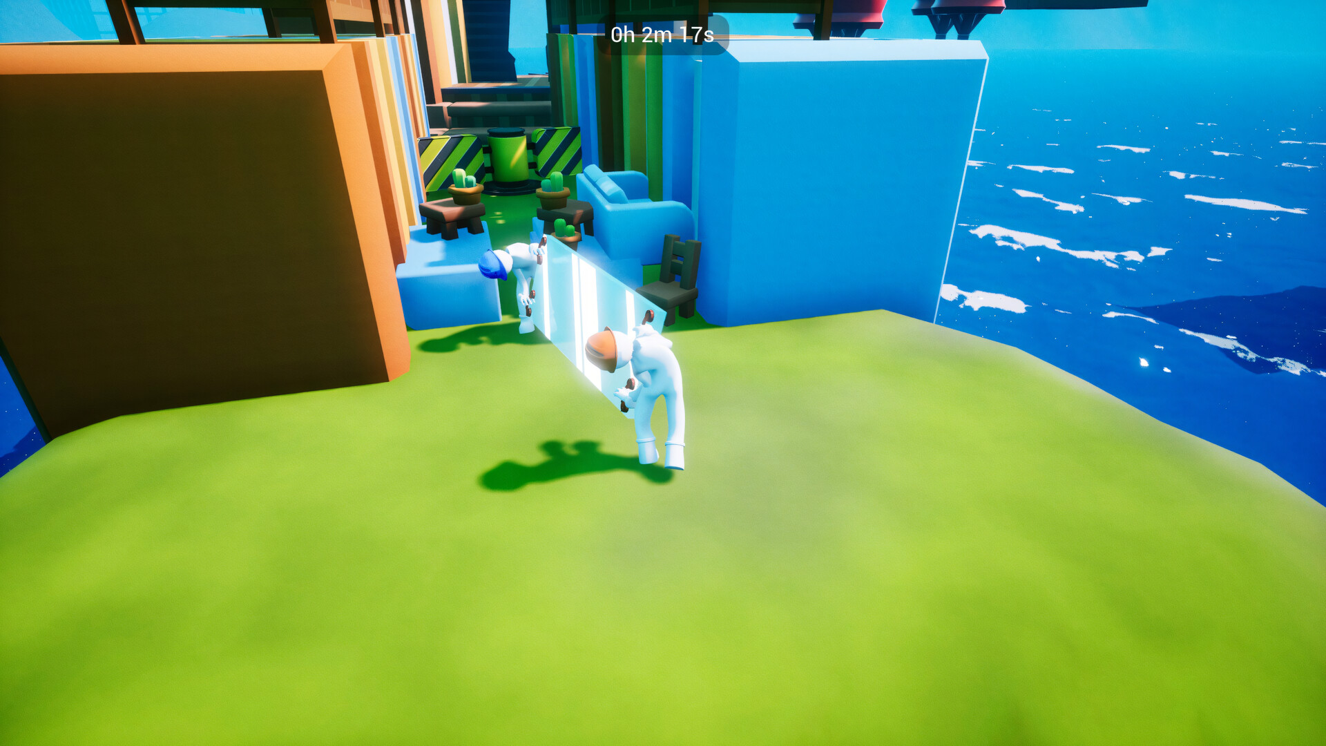 Скриншот из игры Carry The Glass - 9