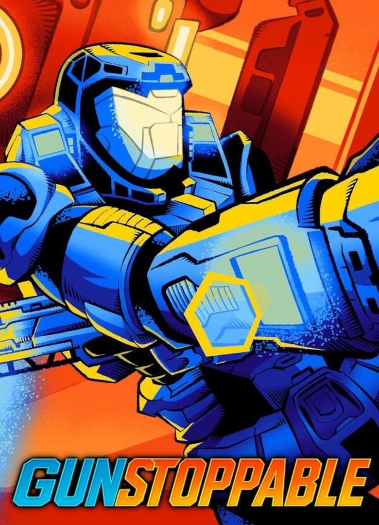 Обложка игры Gunstoppable