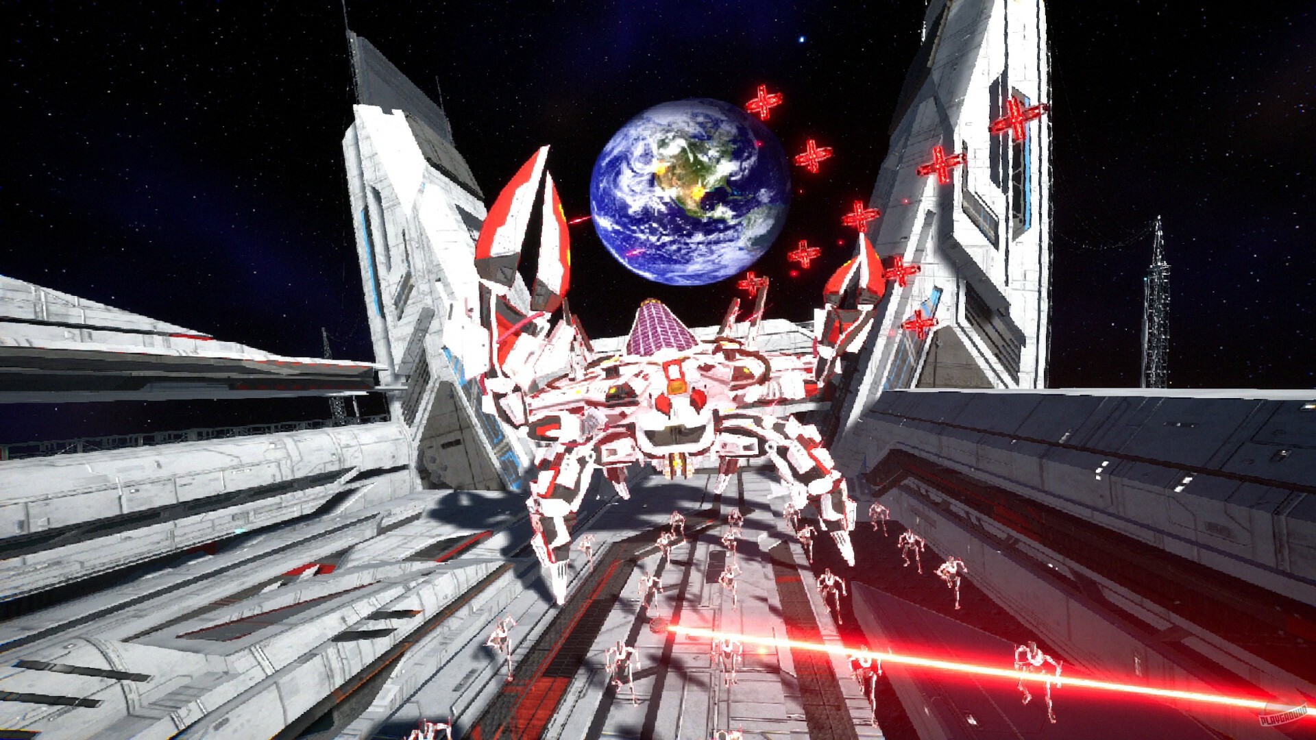 Скриншот из игры Gunstoppable - 2