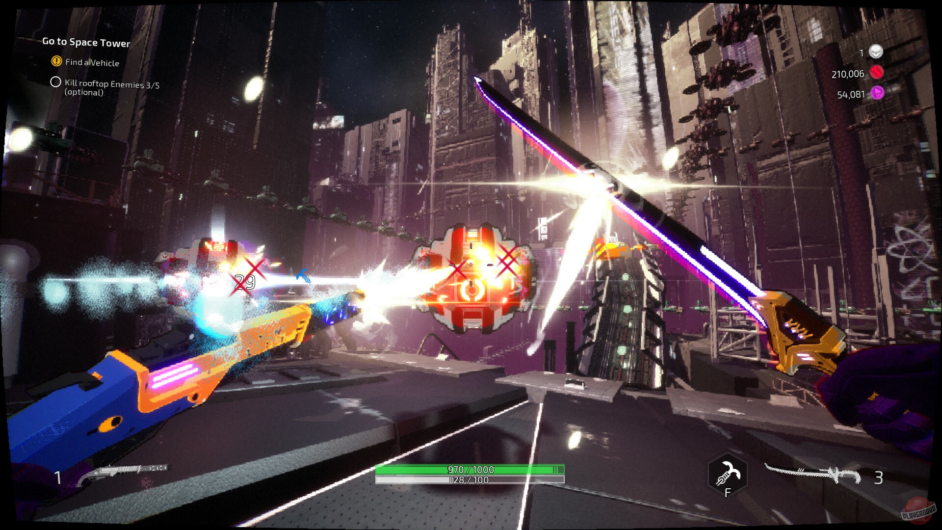 Скриншот из игры Gunstoppable - 5