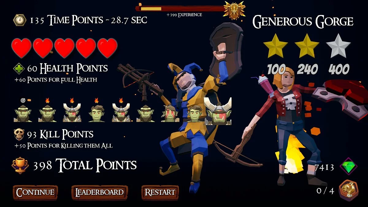 Скриншот из игры Sherwood Extreme - 4