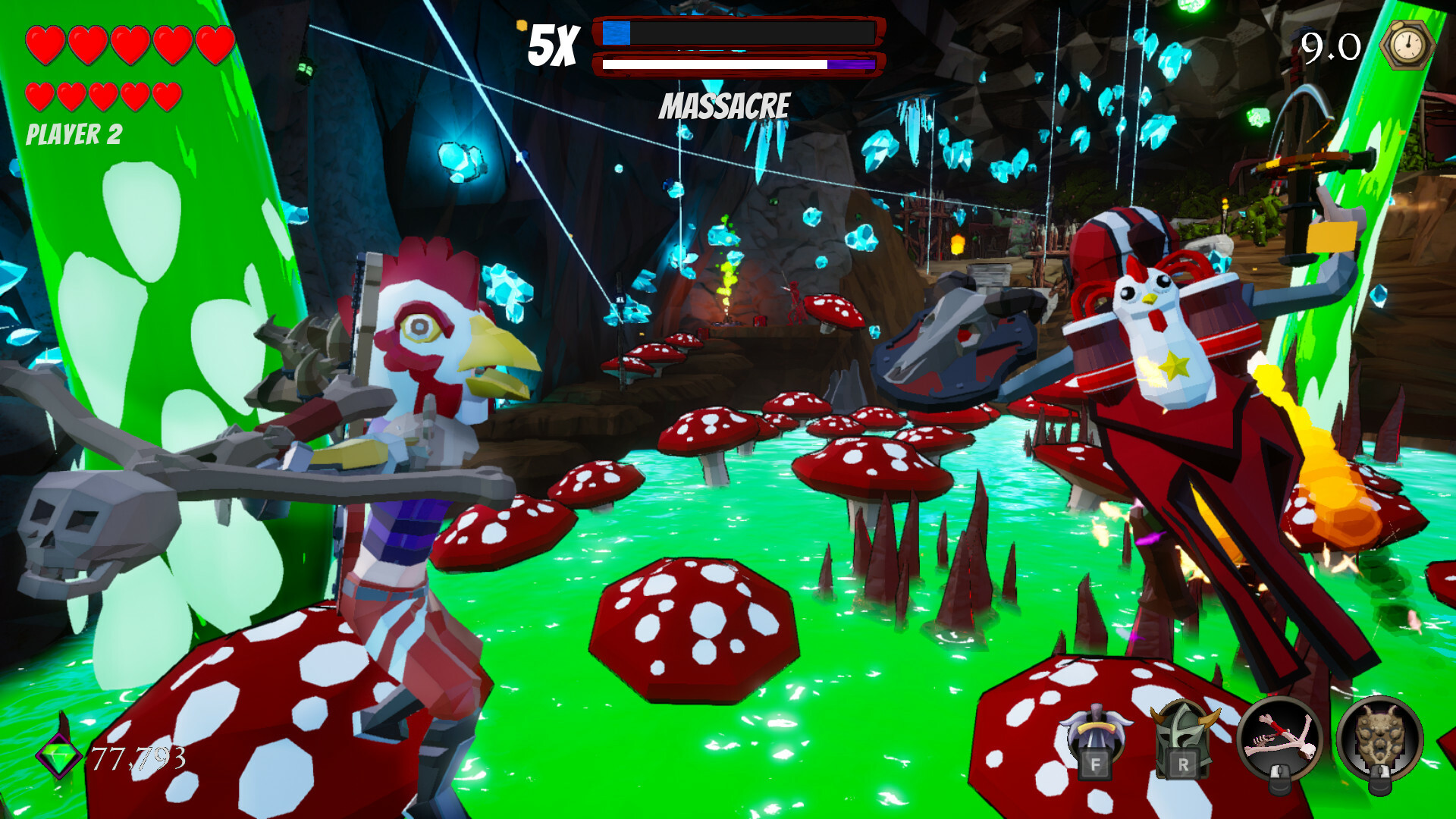 Скриншот из игры Sherwood Extreme - 5