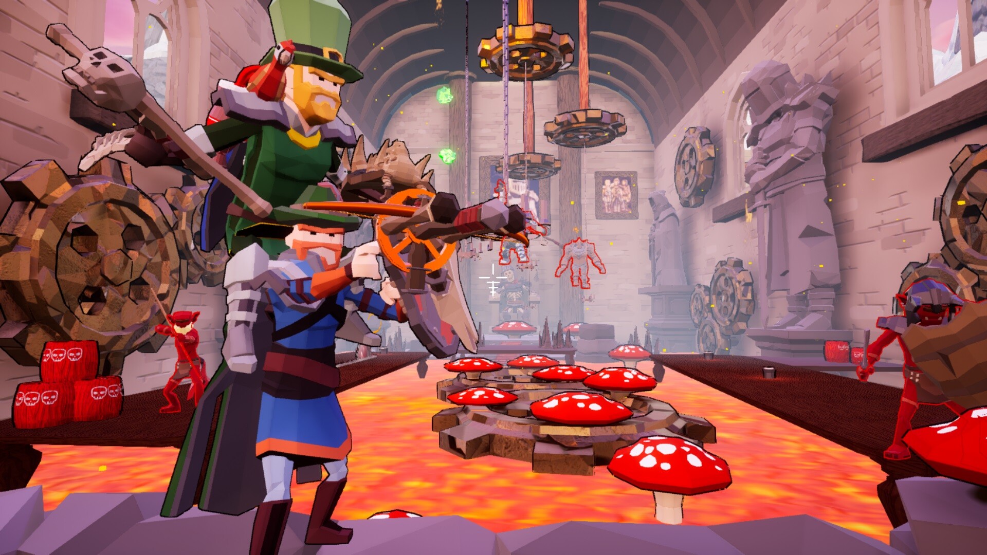 Скриншот из игры Sherwood Extreme - 11