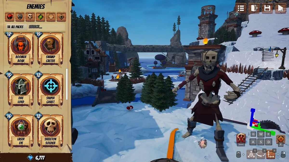 Скриншот из игры Sherwood Extreme - 7