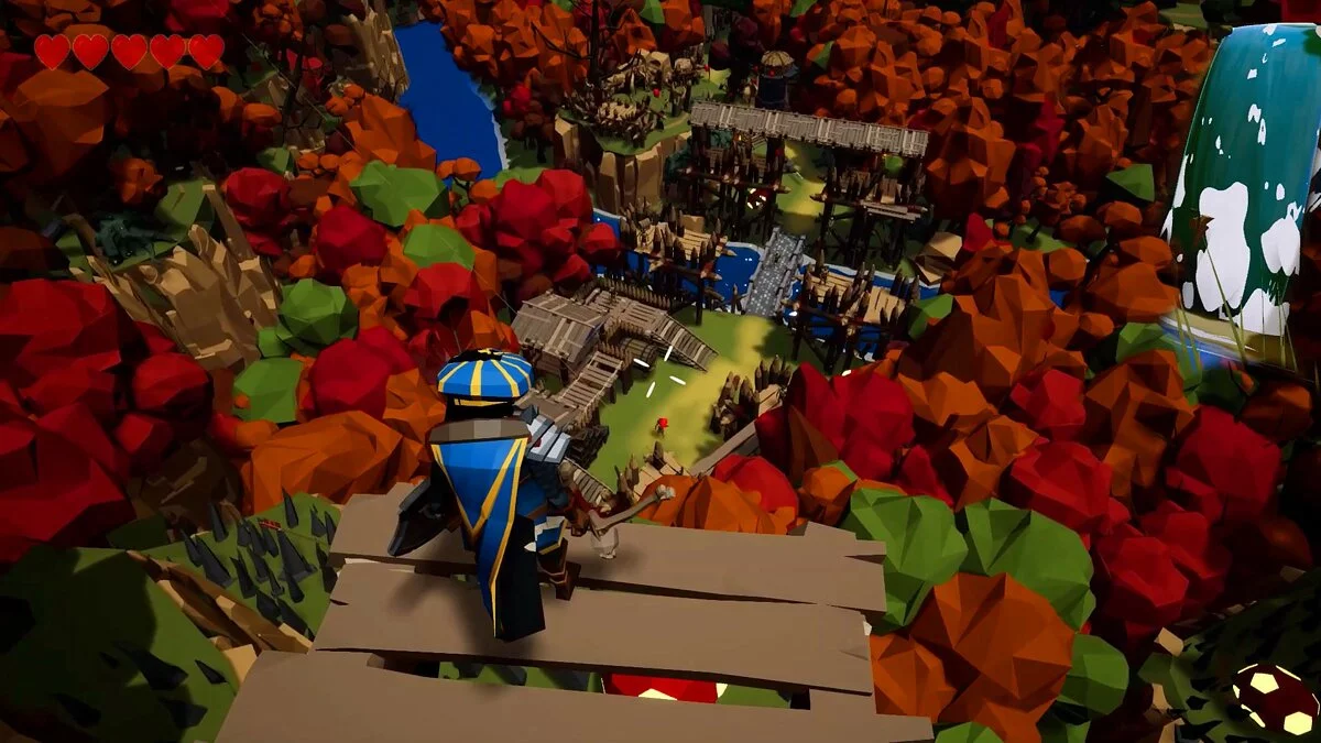 Скриншот из игры Sherwood Extreme - 2