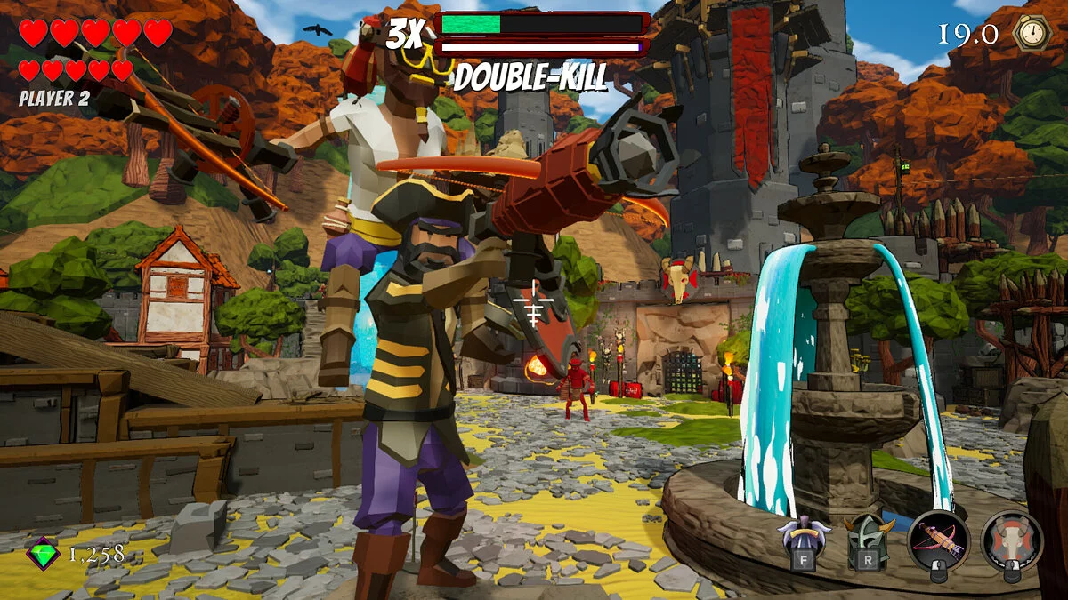 Скриншот из игры Sherwood Extreme - 6