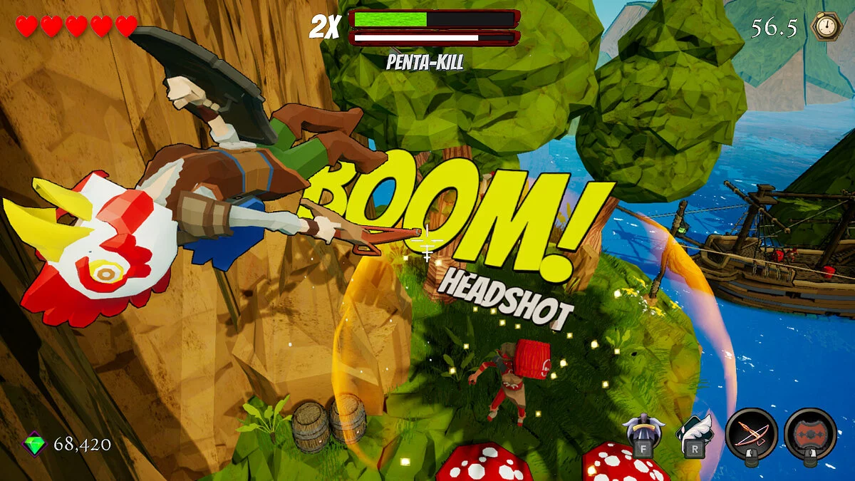 Скриншот из игры Sherwood Extreme - 16