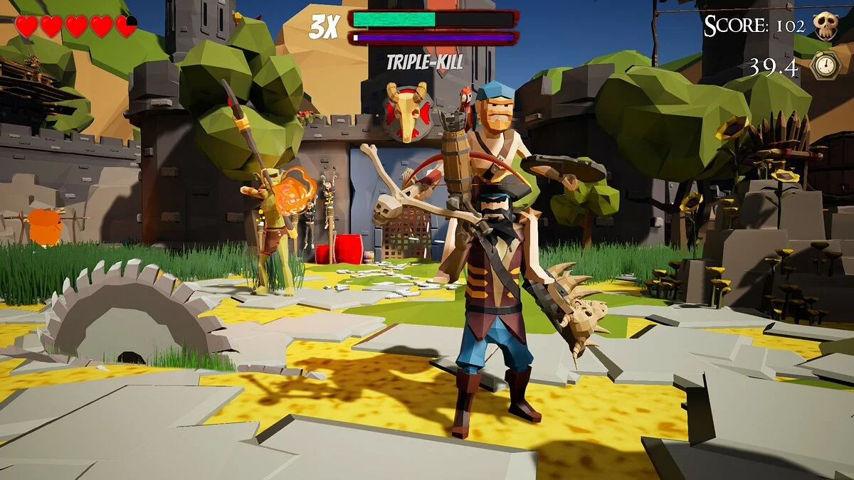 Скриншот из игры Sherwood Extreme - 12