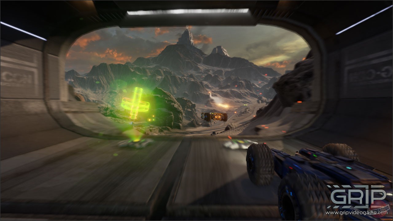 Скриншот из игры GRIP - 15