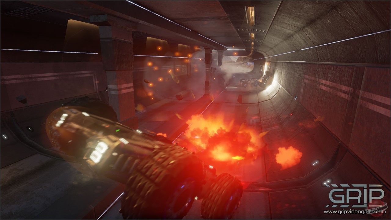 Скриншот из игры GRIP - 14