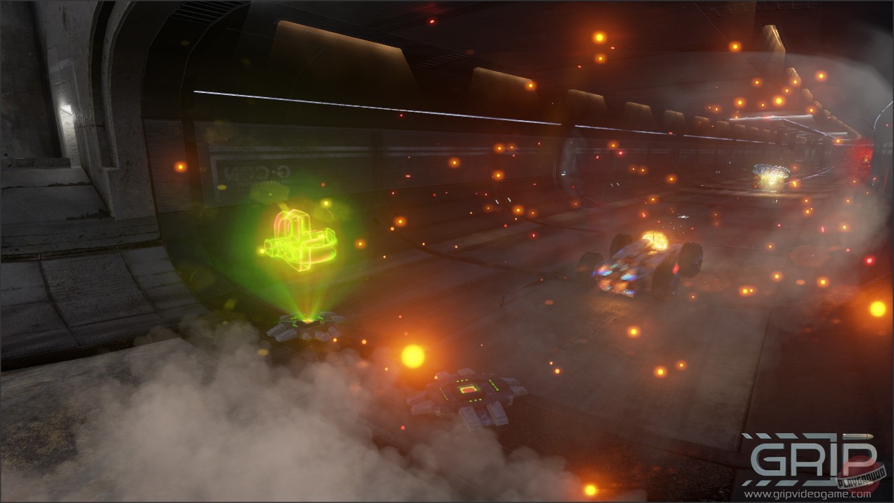 Скриншот из игры GRIP - 16