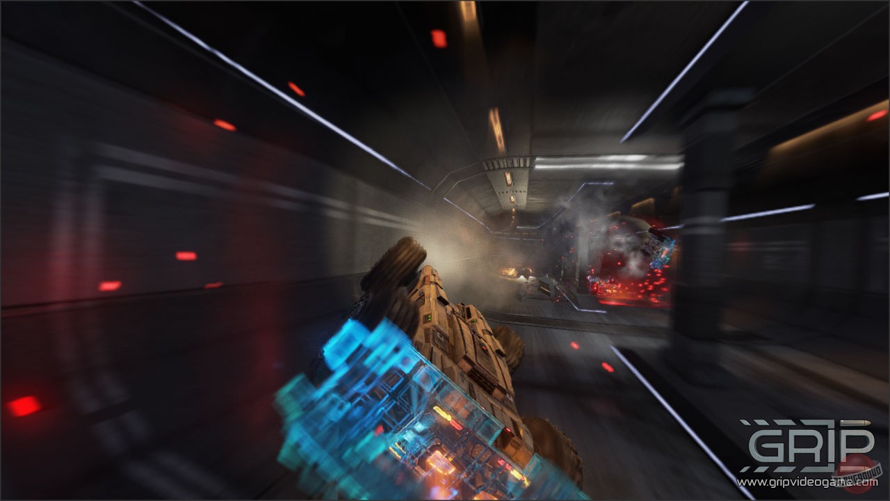 Скриншот из игры GRIP - 10
