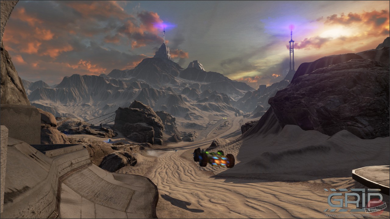 Скриншот из игры GRIP - 11