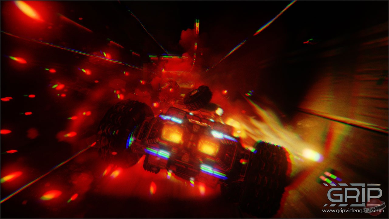 Скриншот из игры GRIP - 13
