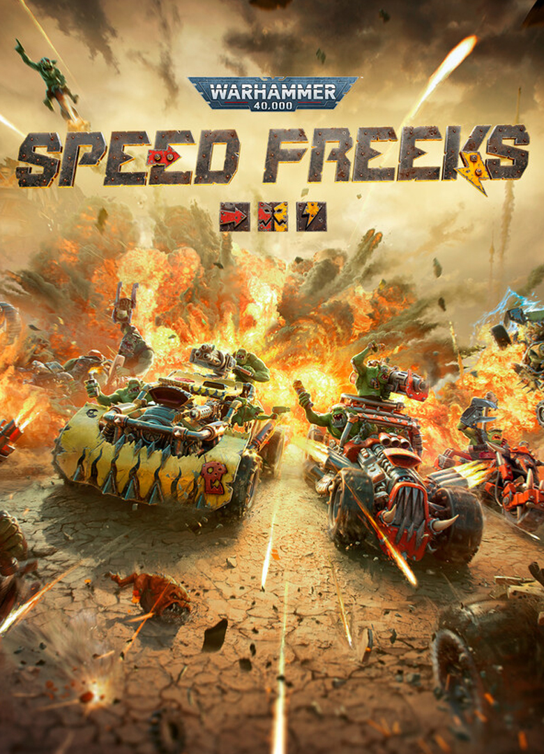 Обложка игры Warhammer 40,000: Speed Freeks