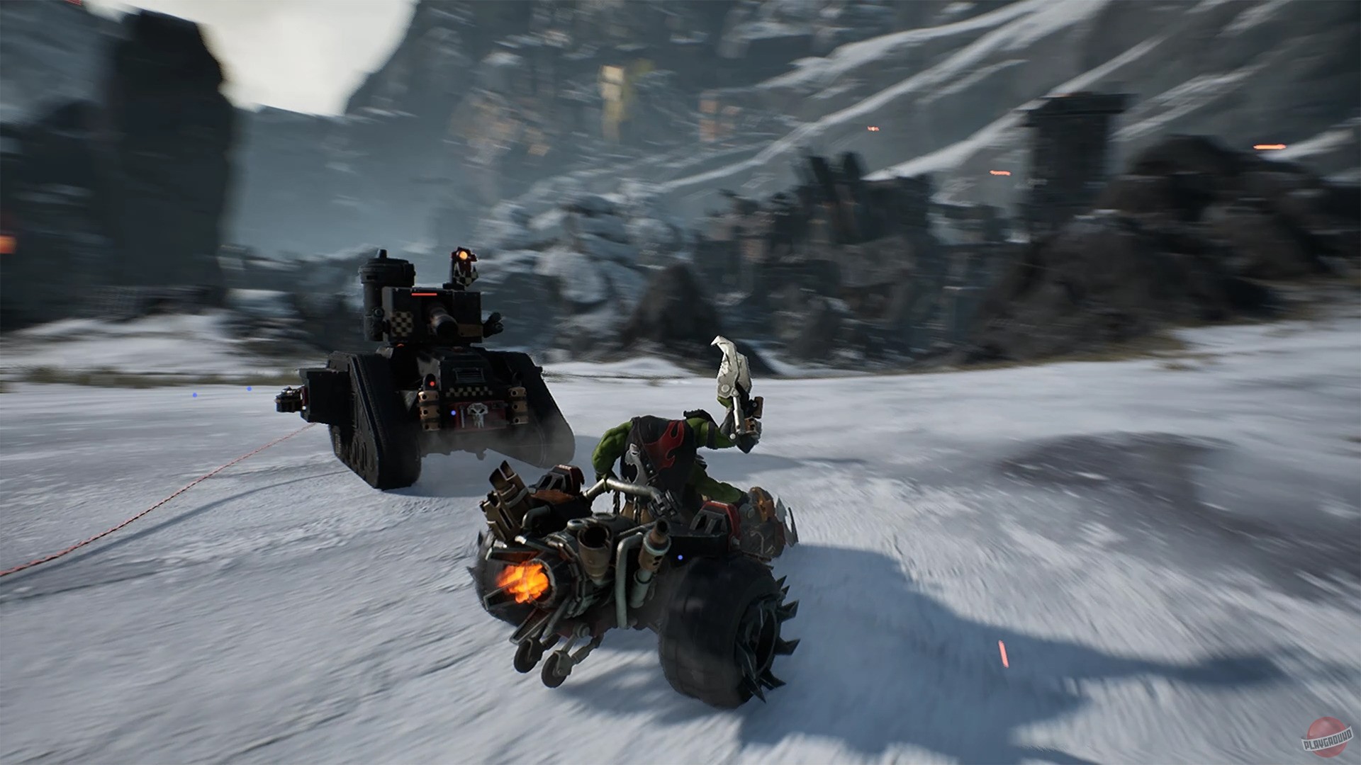 Скриншот из игры Warhammer 40,000: Speed Freeks - 16