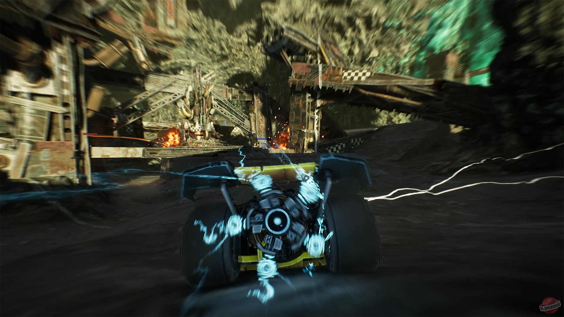 Скриншот из игры Warhammer 40,000: Speed Freeks - 22