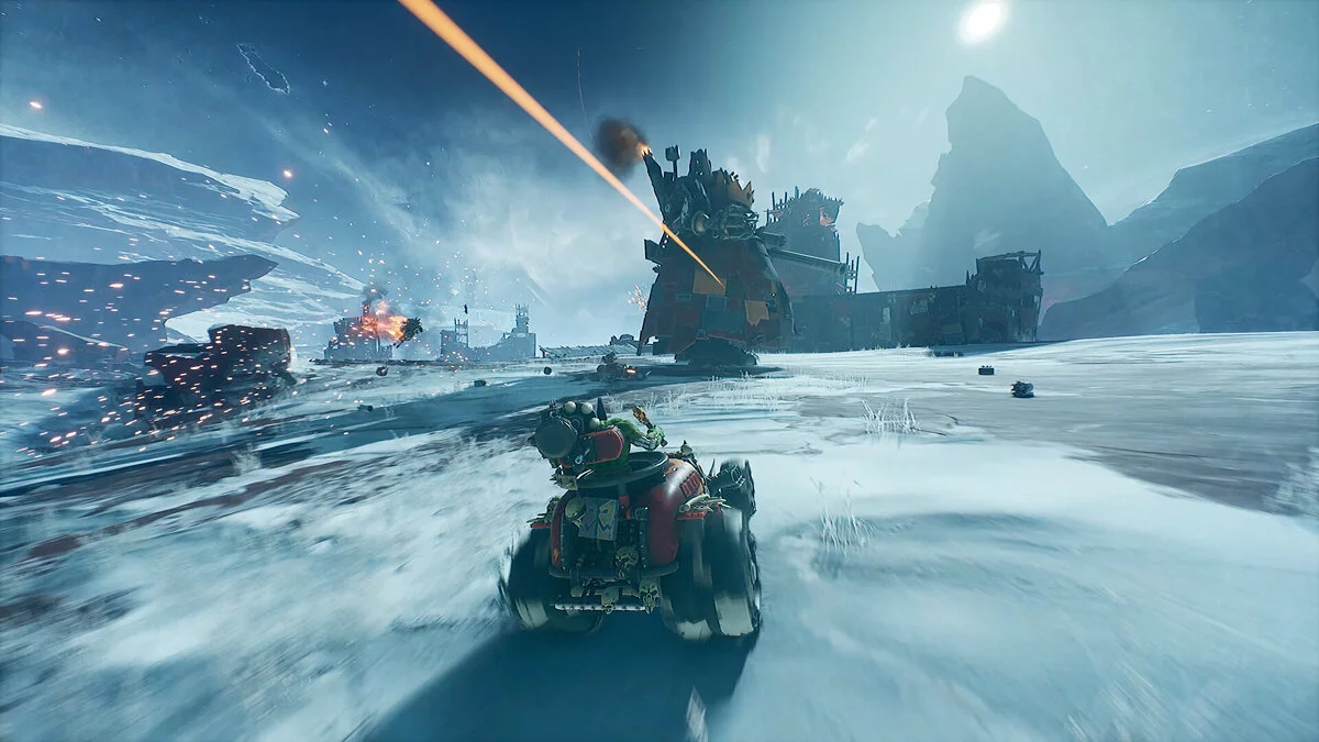 Скриншот из игры Warhammer 40,000: Speed Freeks - 11