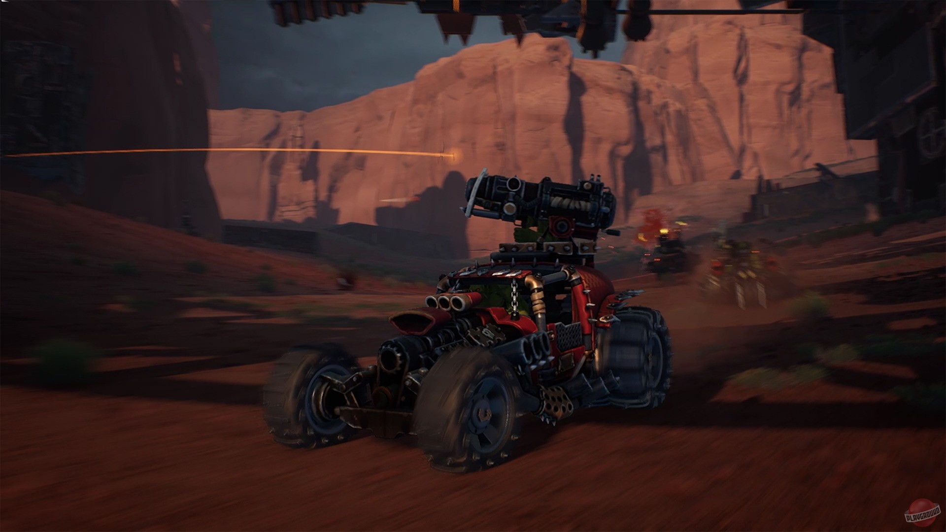 Скриншот из игры Warhammer 40,000: Speed Freeks - 10