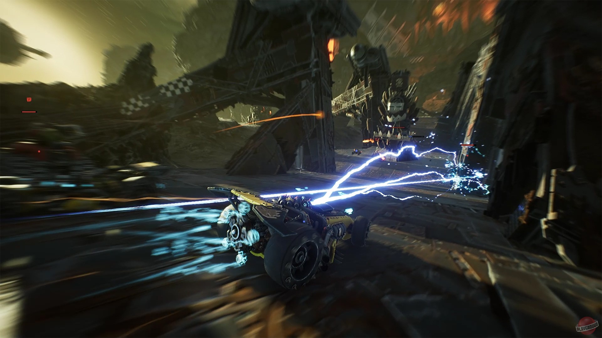 Скриншот из игры Warhammer 40,000: Speed Freeks - 1