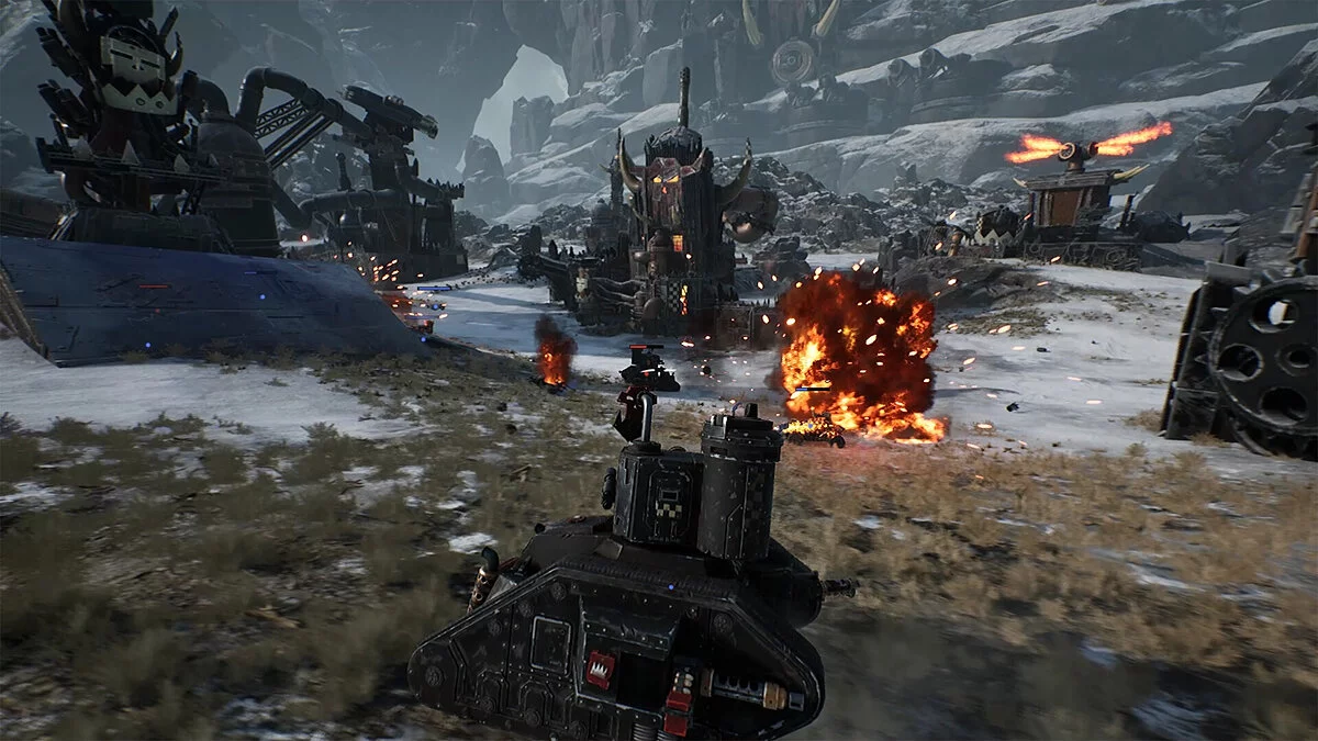 Скриншот из игры Warhammer 40,000: Speed Freeks - 13