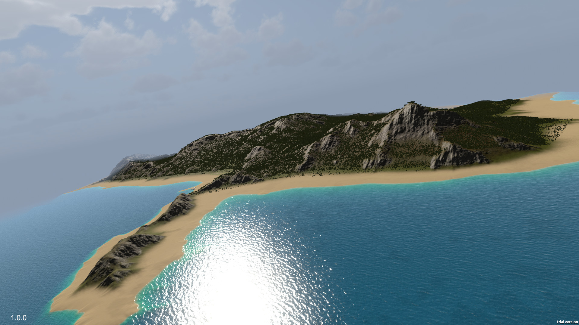 Скриншот из игры Coastline Flight Simulator - 12