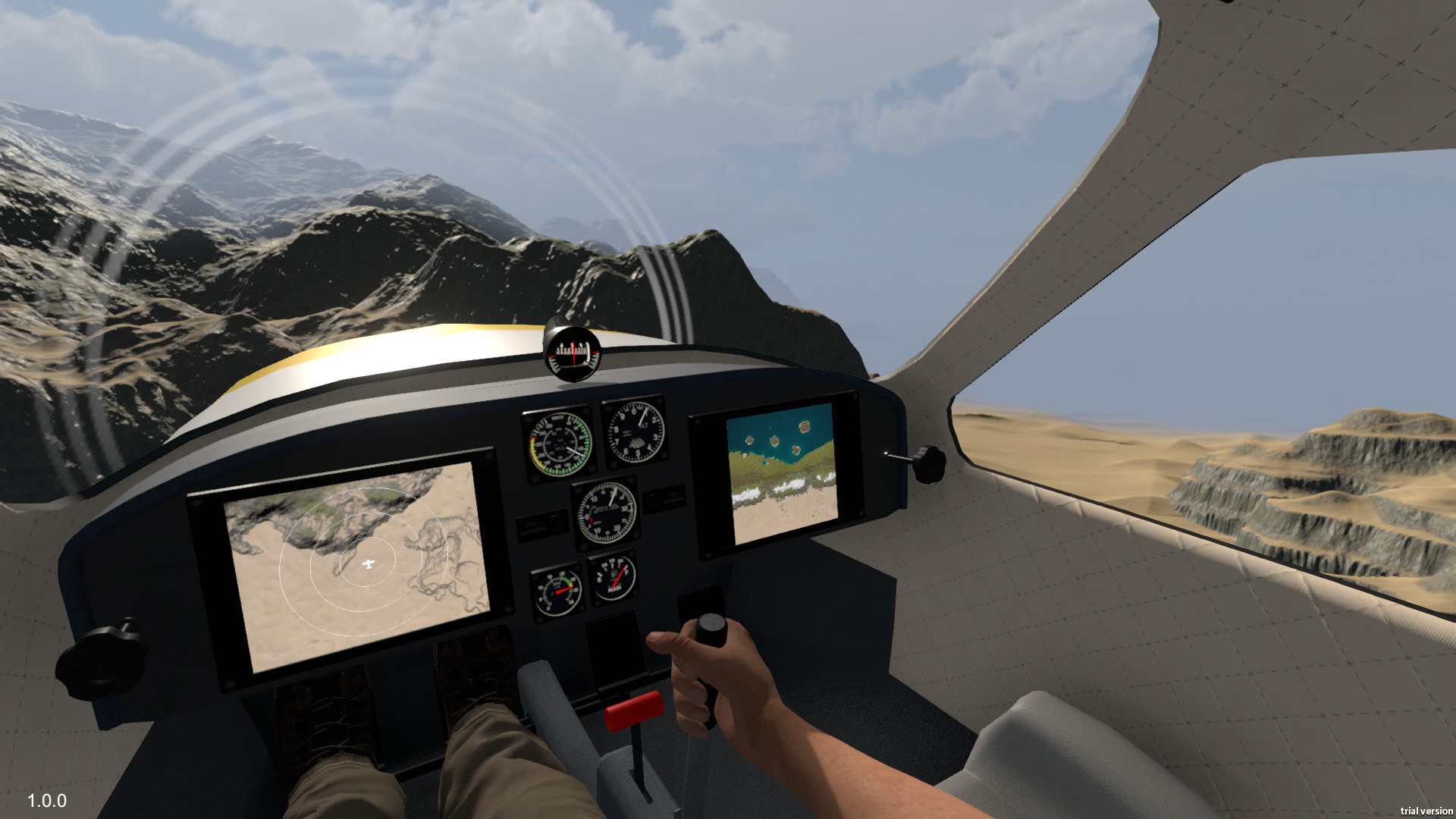 Скриншот из игры Coastline Flight Simulator - 13
