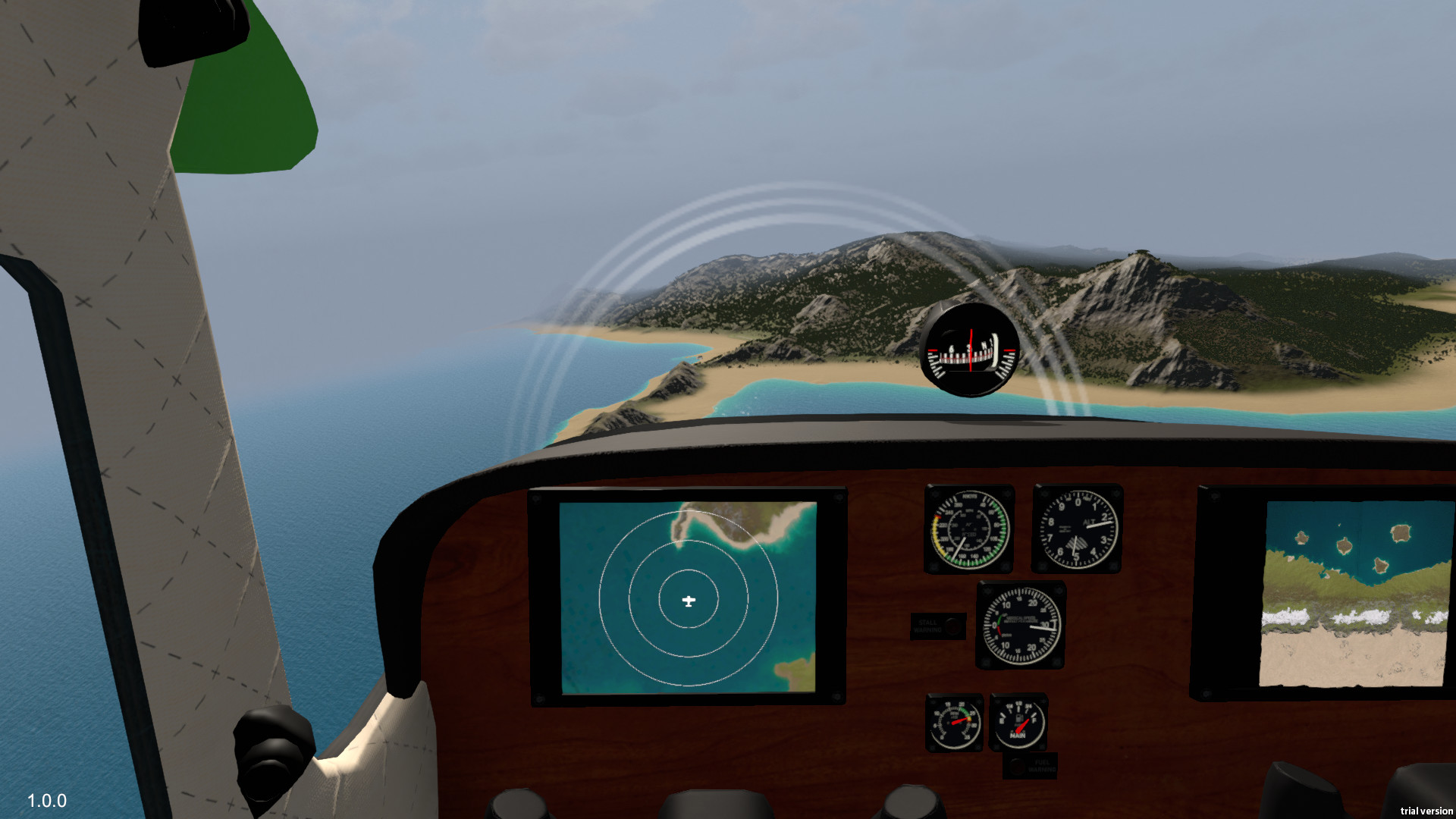 Скриншот из игры Coastline Flight Simulator - 15