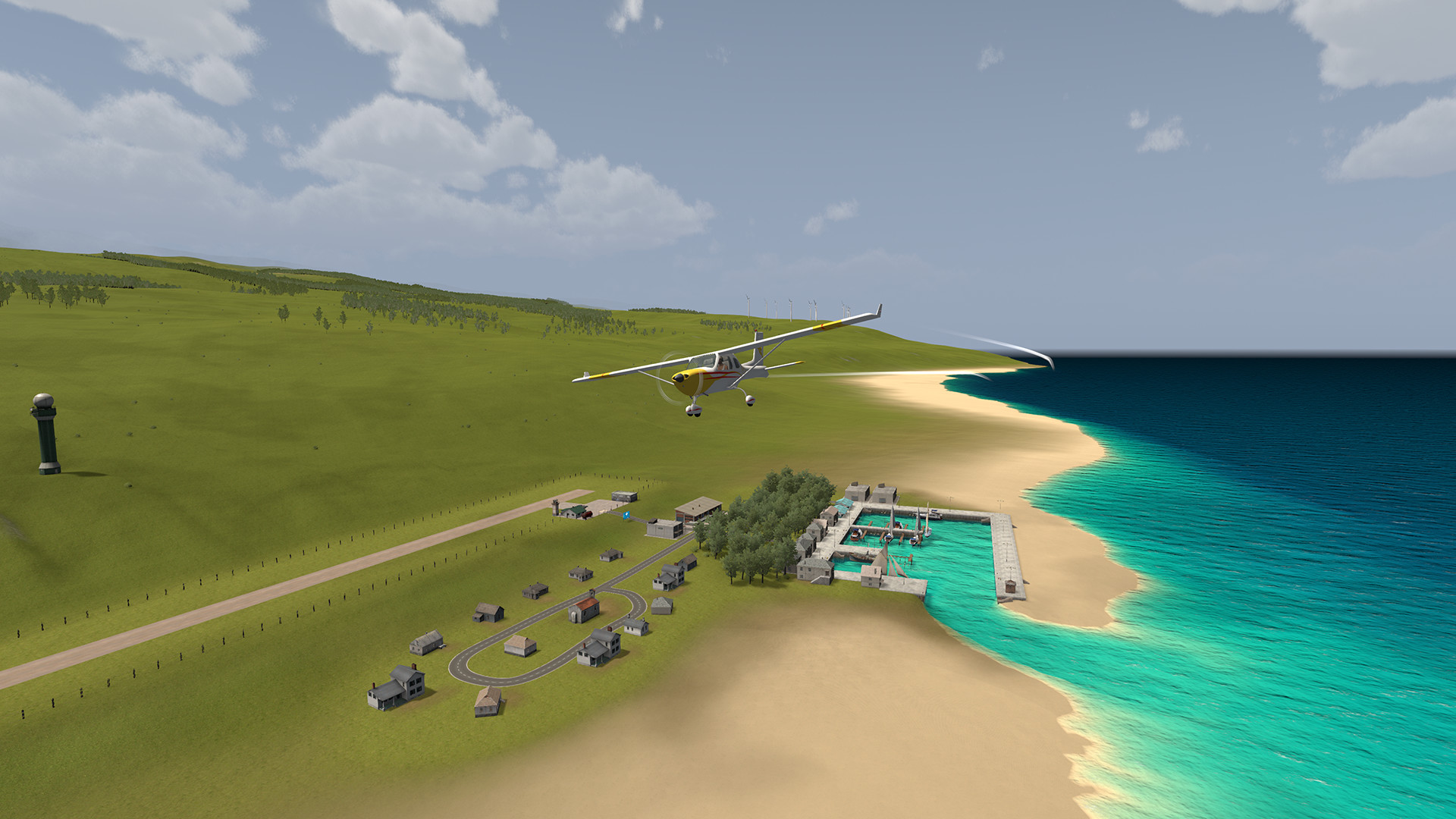 Скриншот из игры Coastline Flight Simulator - 17