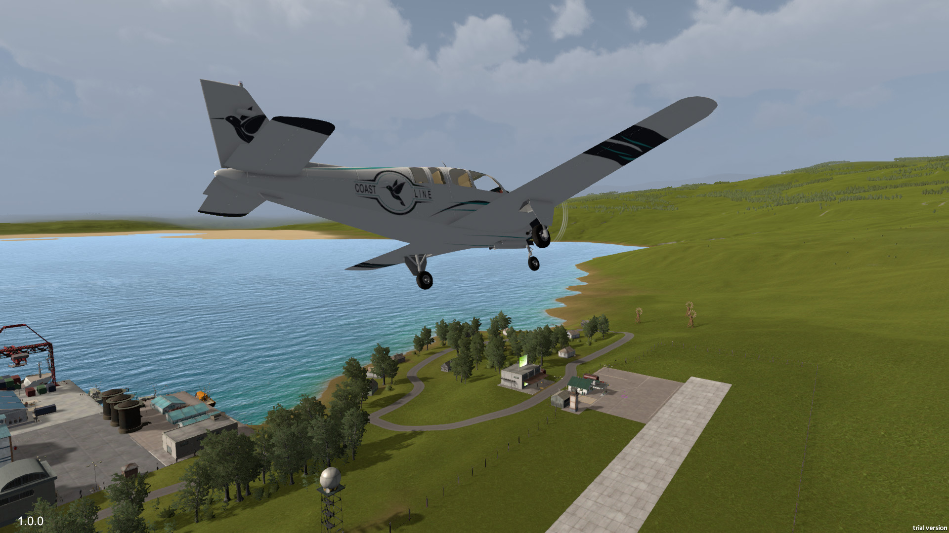 Скриншот из игры Coastline Flight Simulator - 18