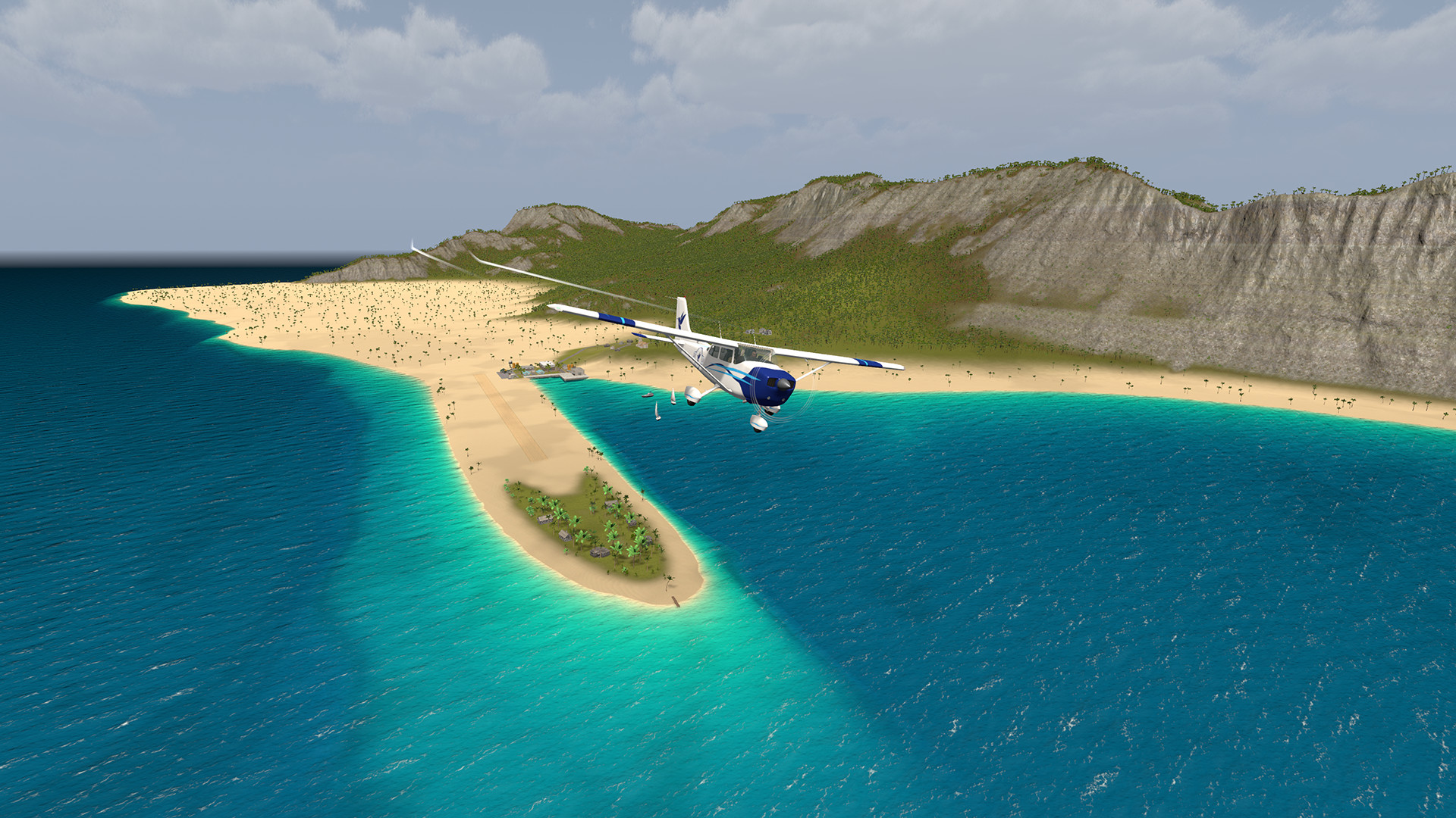 Скриншот из игры Coastline Flight Simulator - 20