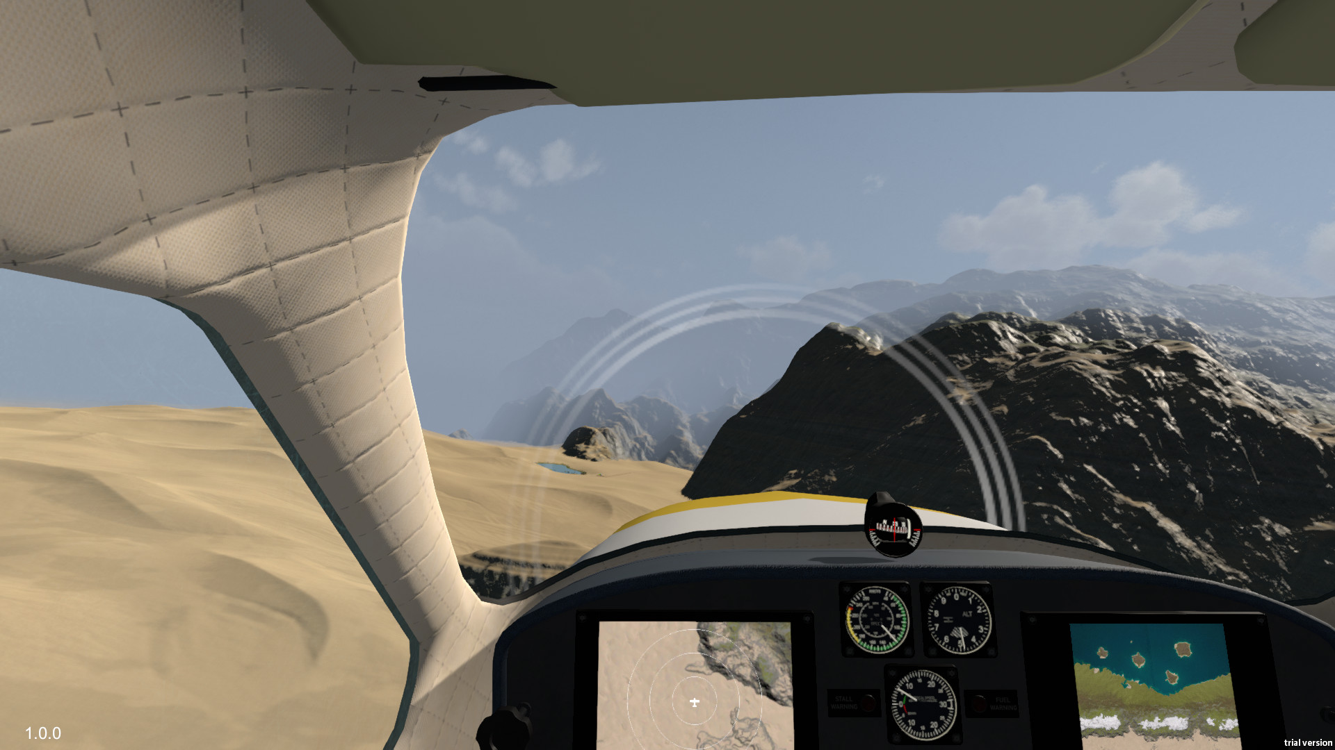 Скриншот из игры Coastline Flight Simulator - 3