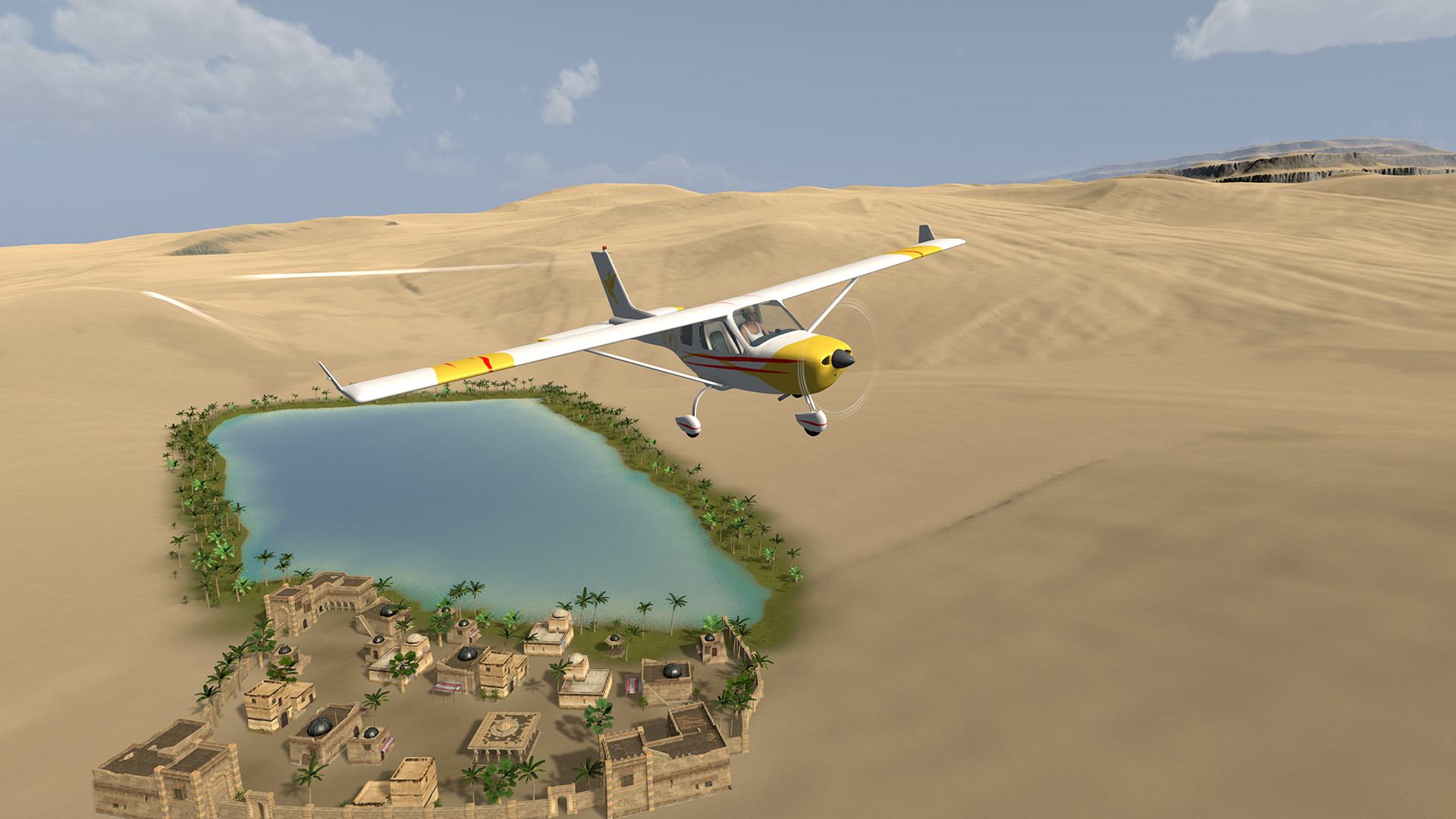 Скриншот из игры Coastline Flight Simulator - 4