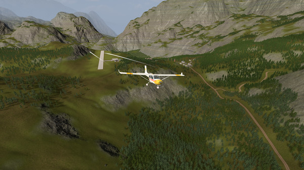 Скриншот из игры Coastline Flight Simulator - 5