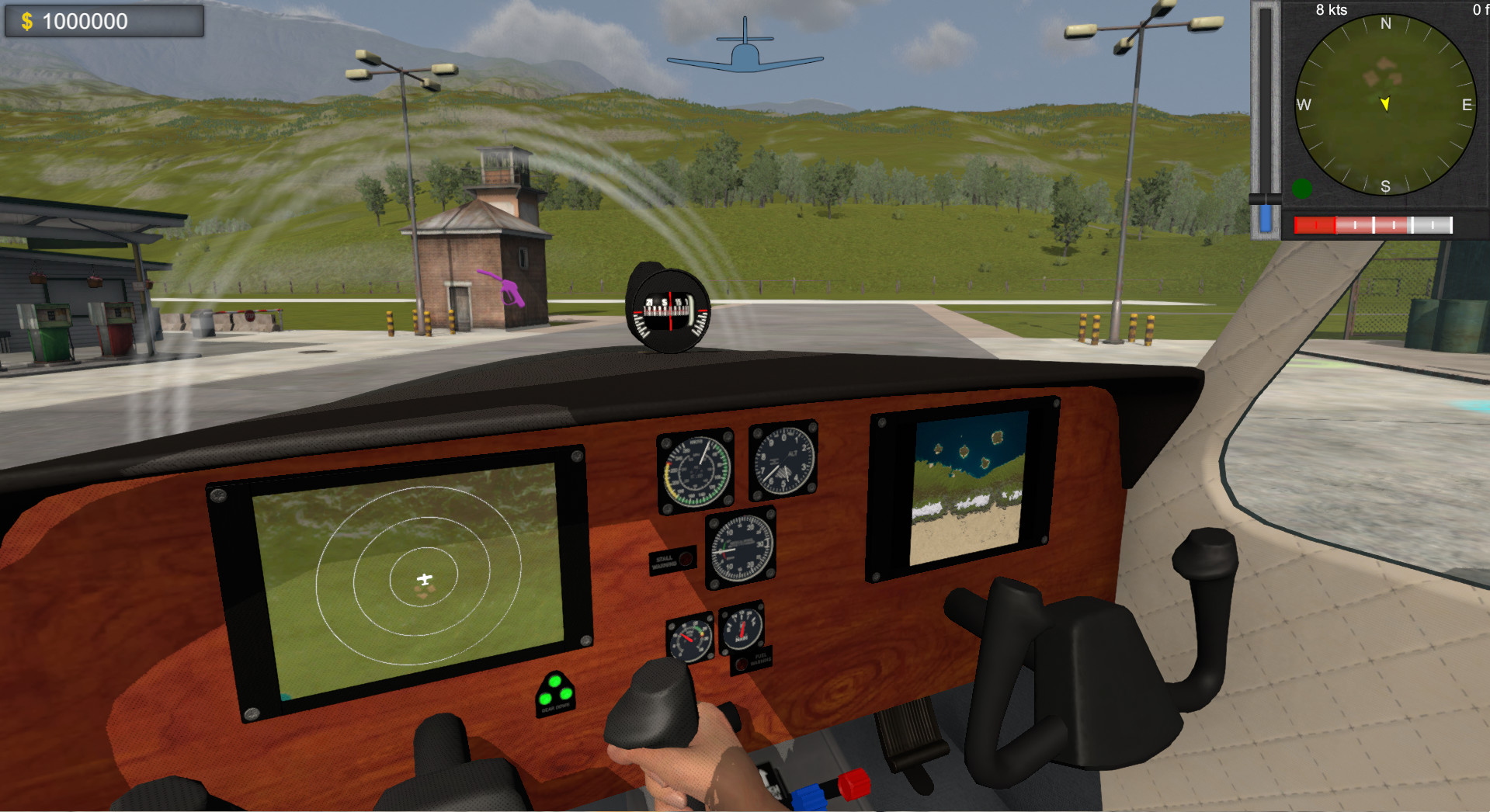 Скриншот из игры Coastline Flight Simulator - 7
