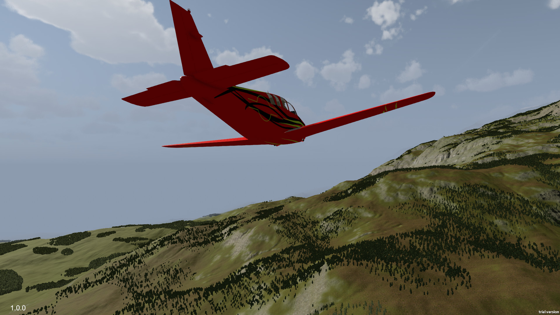Скриншот из игры Coastline Flight Simulator - 8