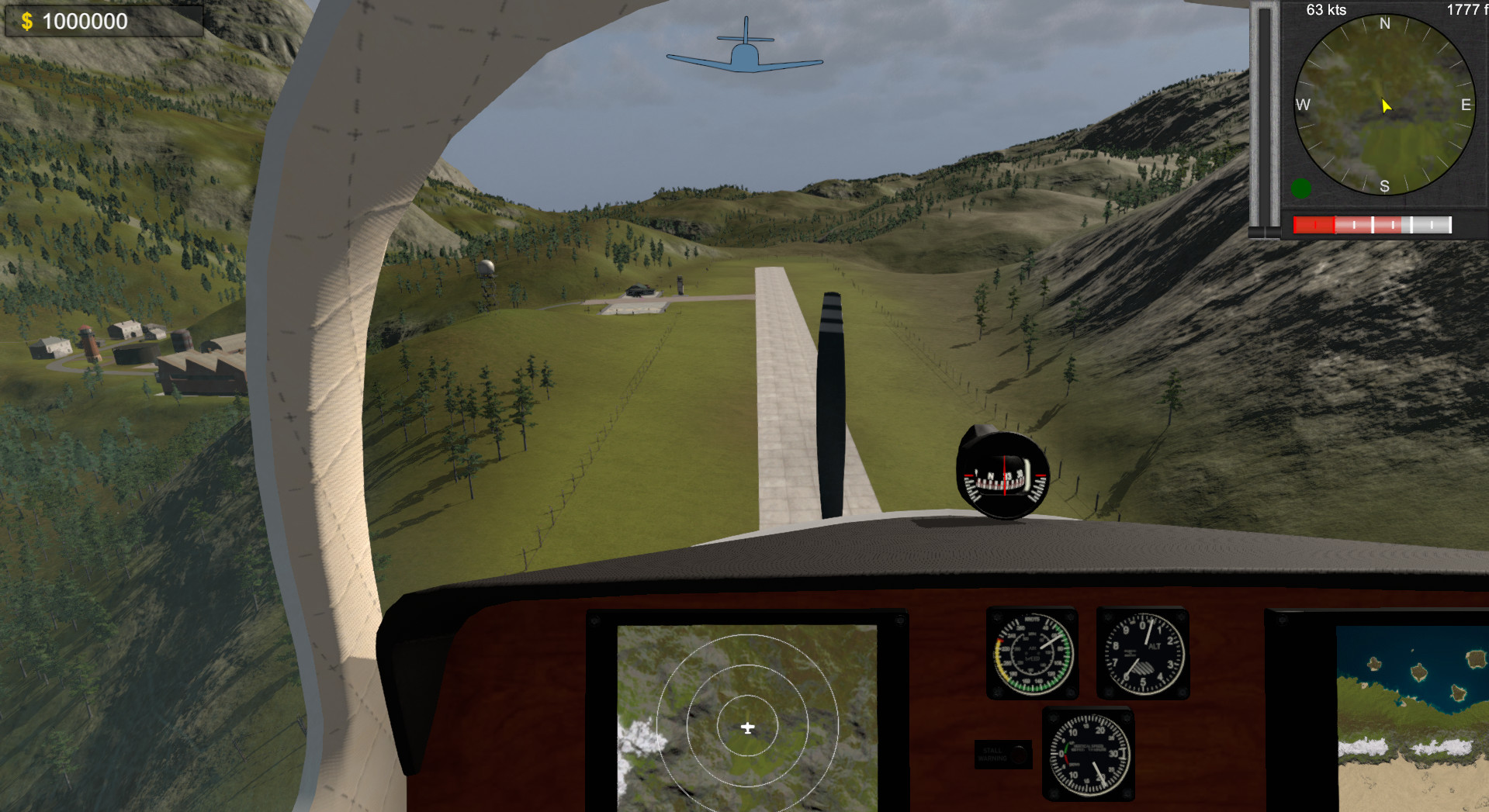 Скриншот из игры Coastline Flight Simulator - 9