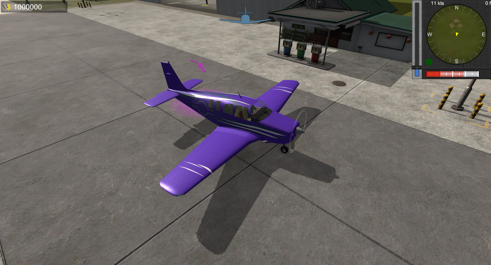 Скриншот из игры Coastline Flight Simulator - 10