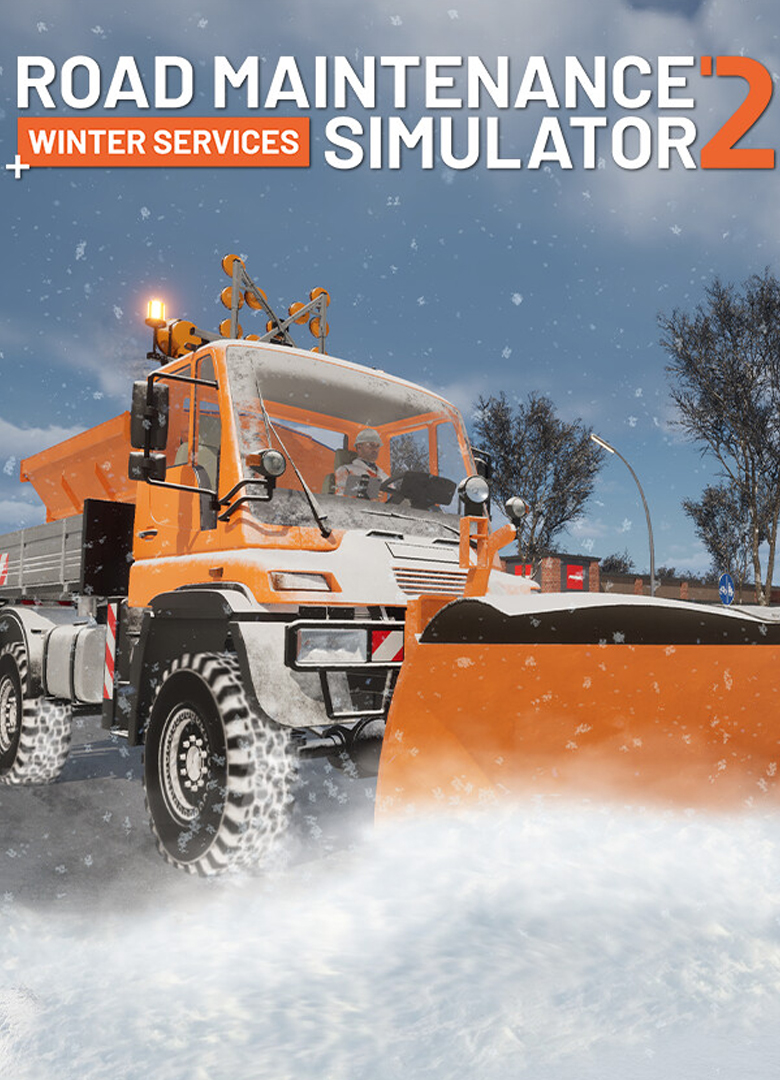 Обложка игры Road Maintenance Simulator 2 - Winter Services