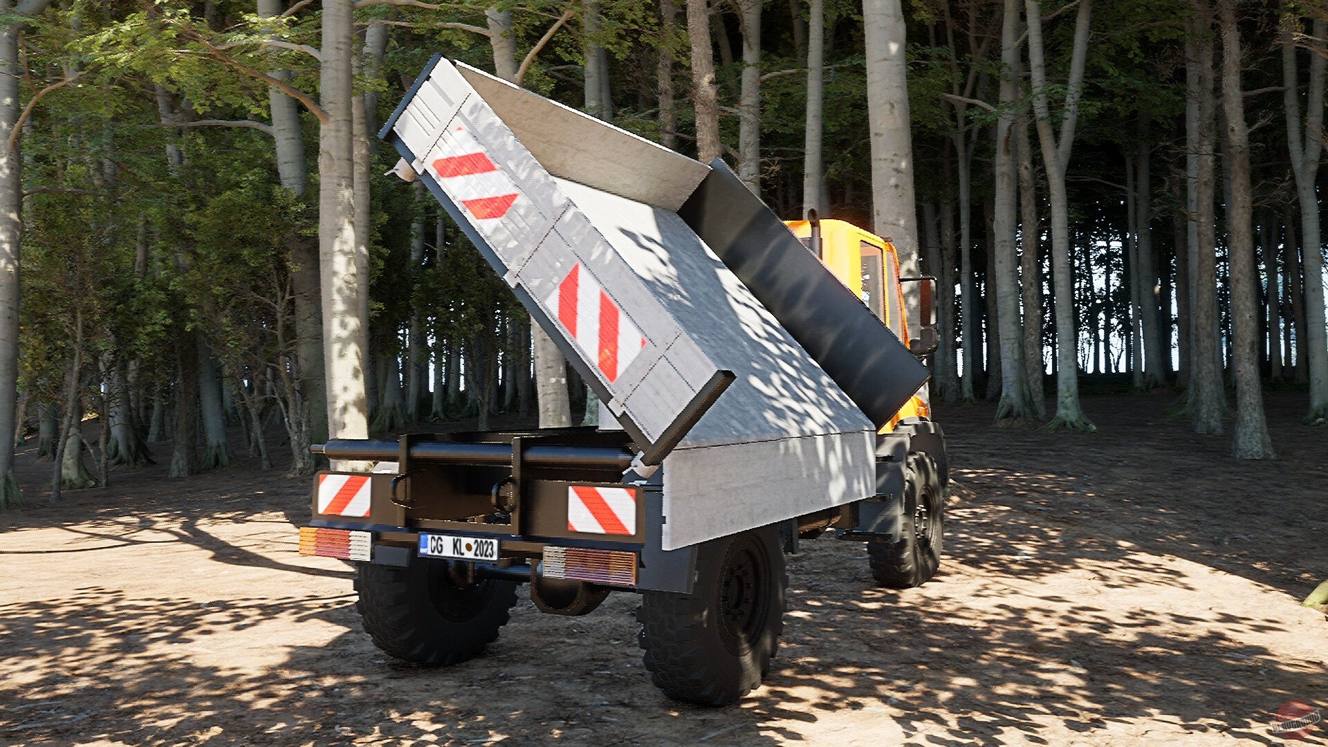 Скриншот из игры Road Maintenance Simulator 2 - Winter Services - 6