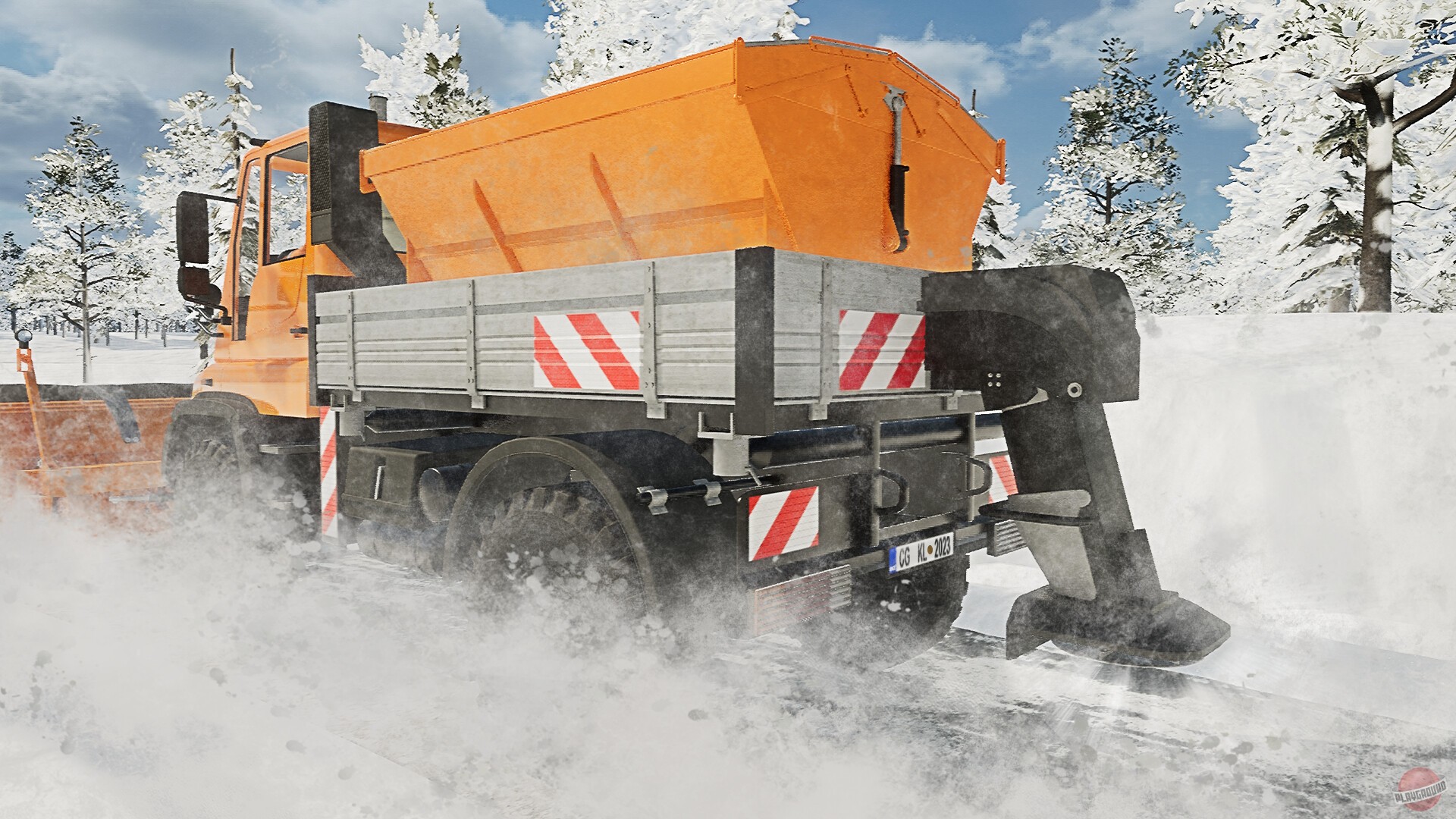 Скриншот из игры Road Maintenance Simulator 2 - Winter Services - 8
