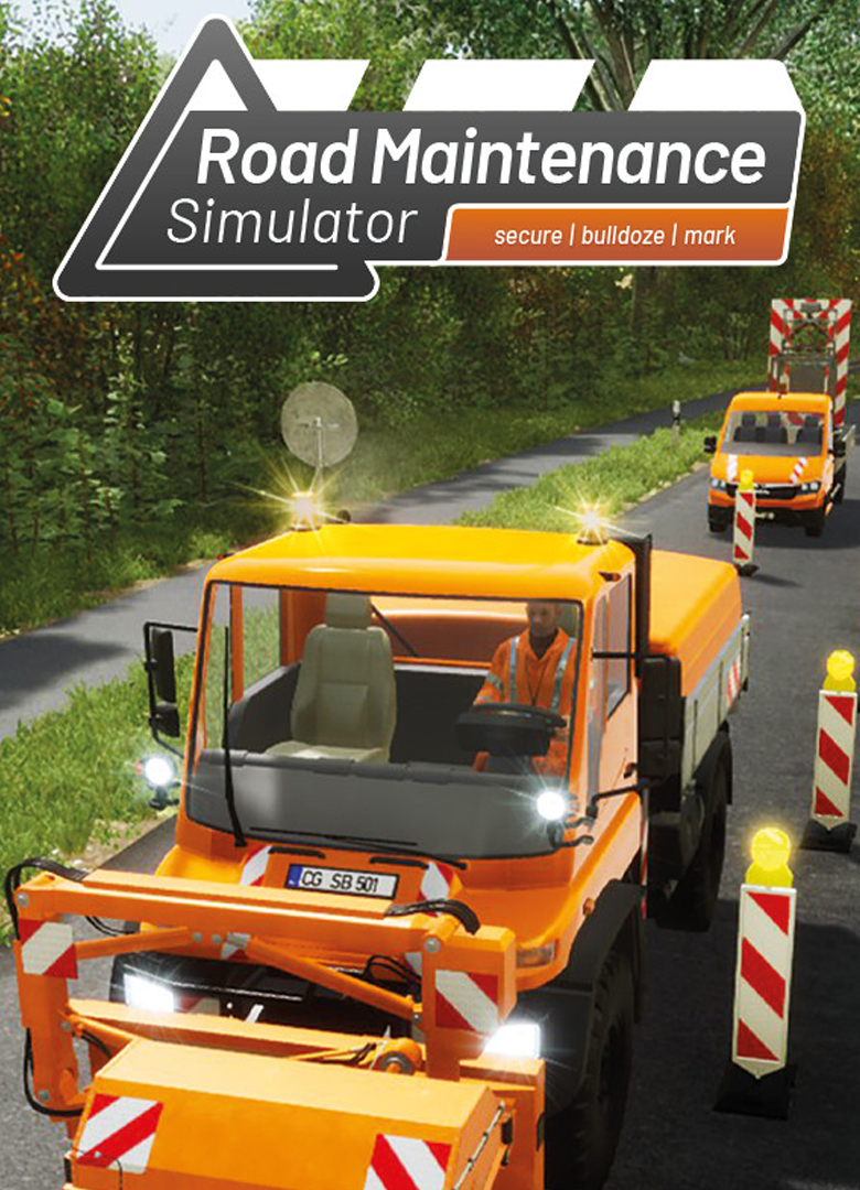 Обложка игры Road Maintenance Simulator