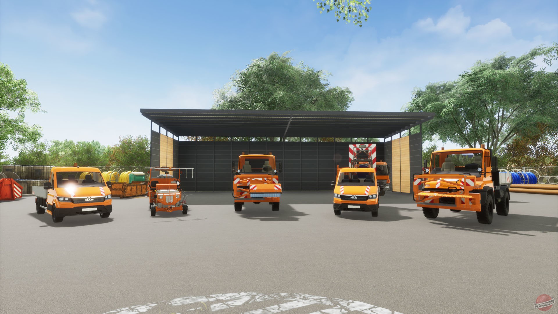 Скриншот из игры Road Maintenance Simulator - 5