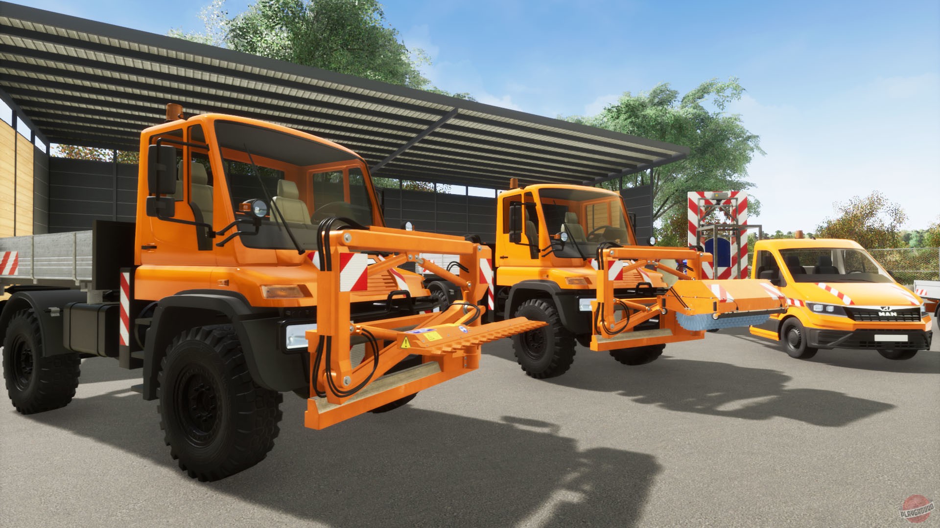 Скриншот из игры Road Maintenance Simulator - 4