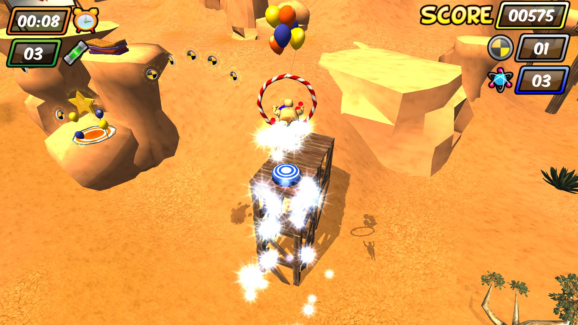 Скриншот из игры The Adventures of 00 Dilly - 2