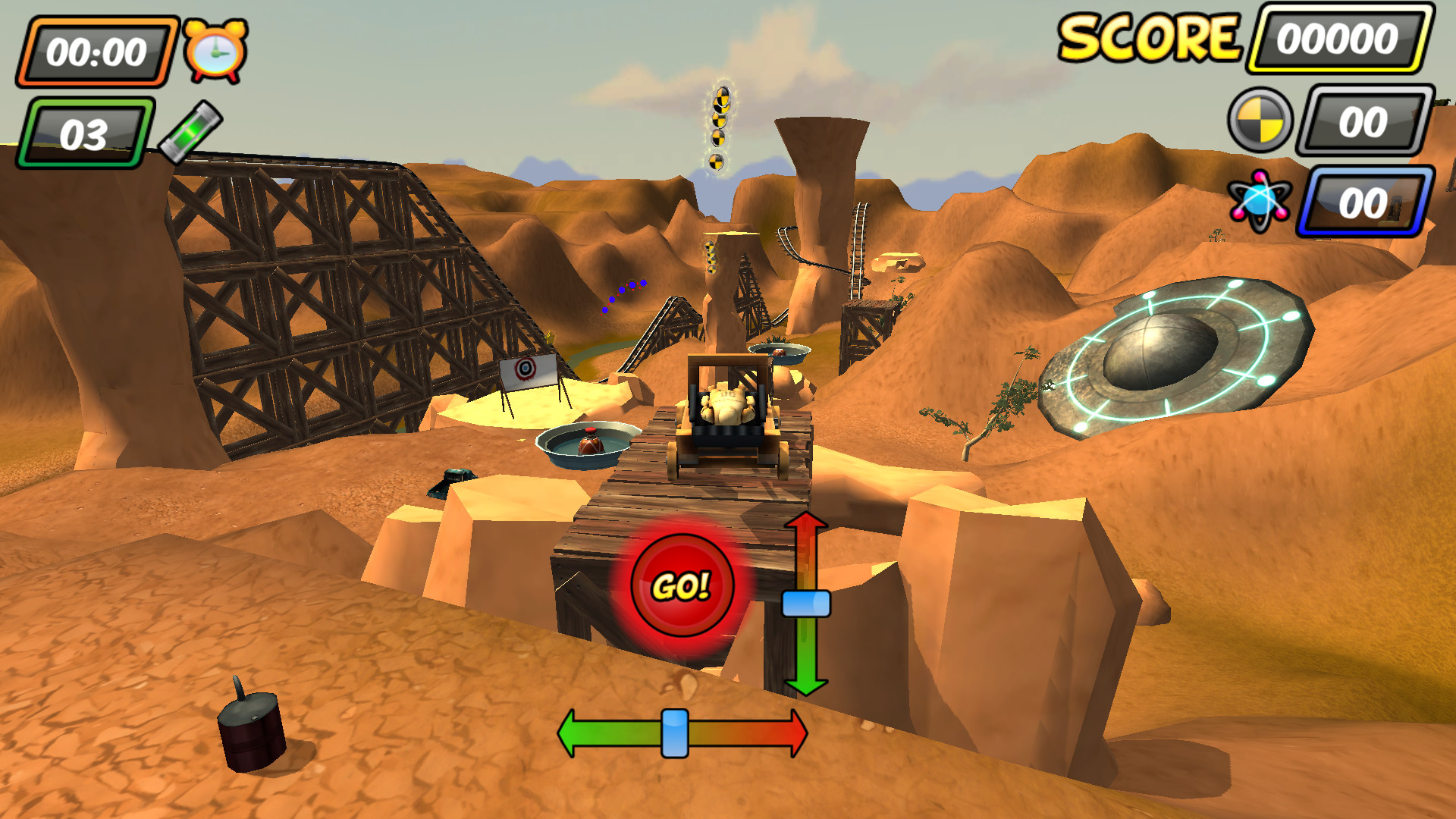 Скриншот из игры The Adventures of 00 Dilly - 4