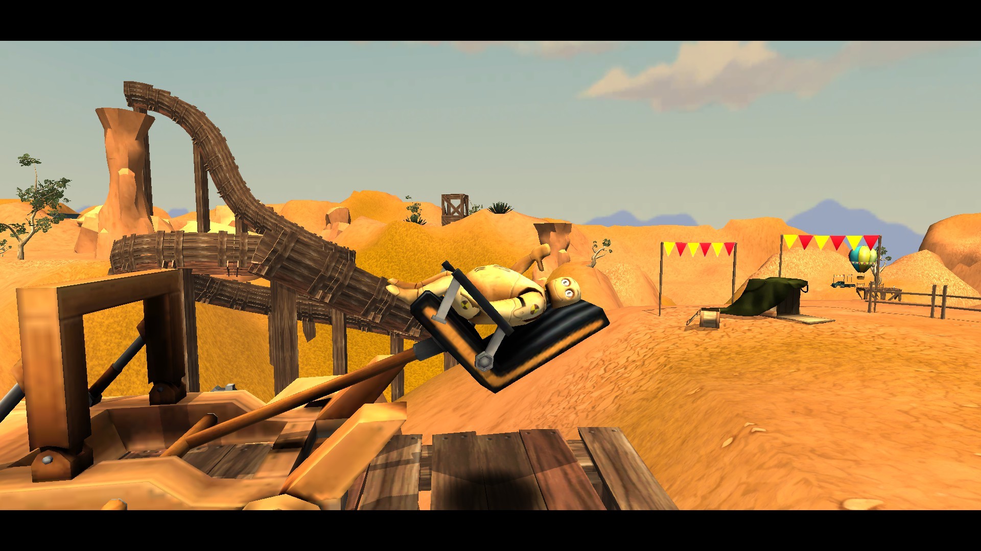 Скриншот из игры The Adventures of 00 Dilly - 6