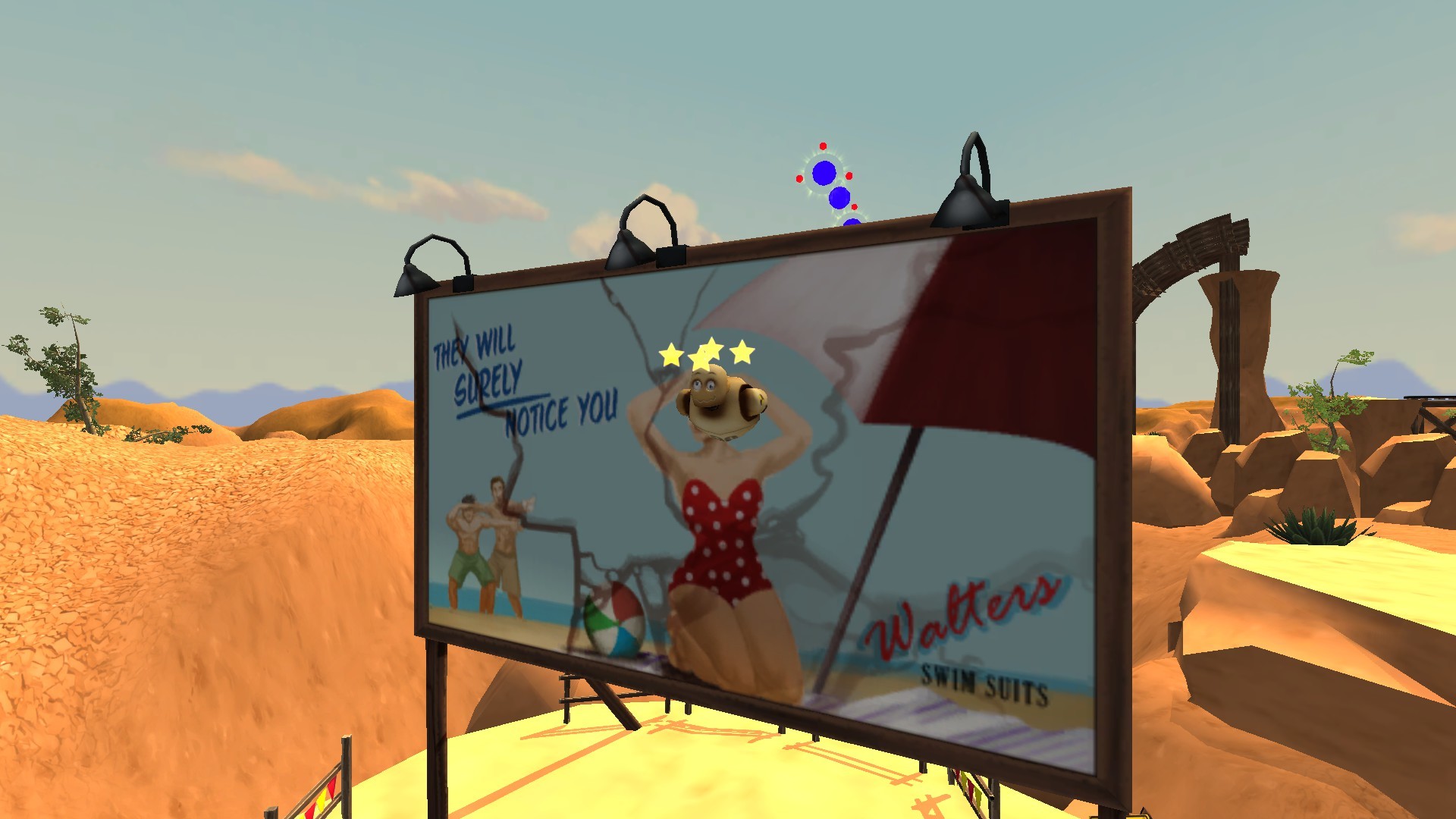 Скриншот из игры The Adventures of 00 Dilly - 7