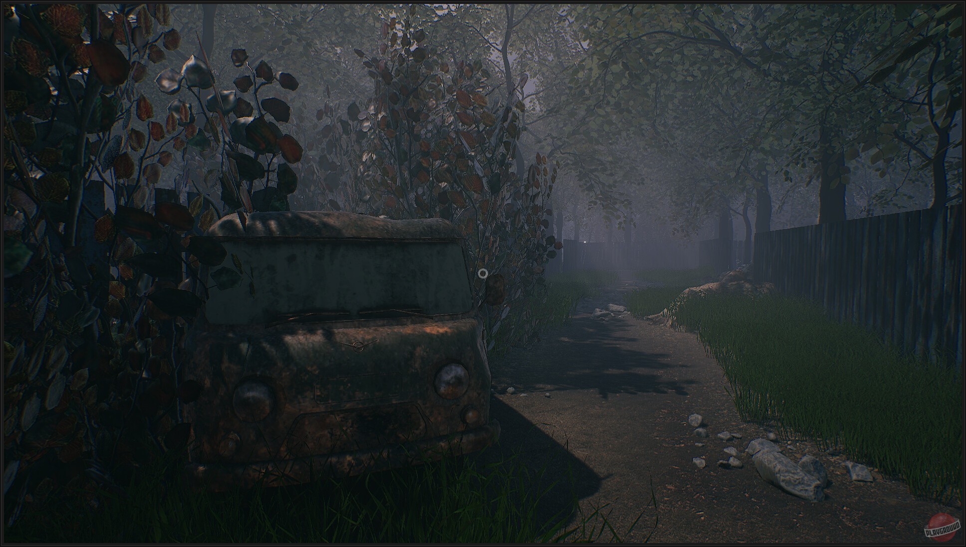 Скриншот из игры Навь - 1